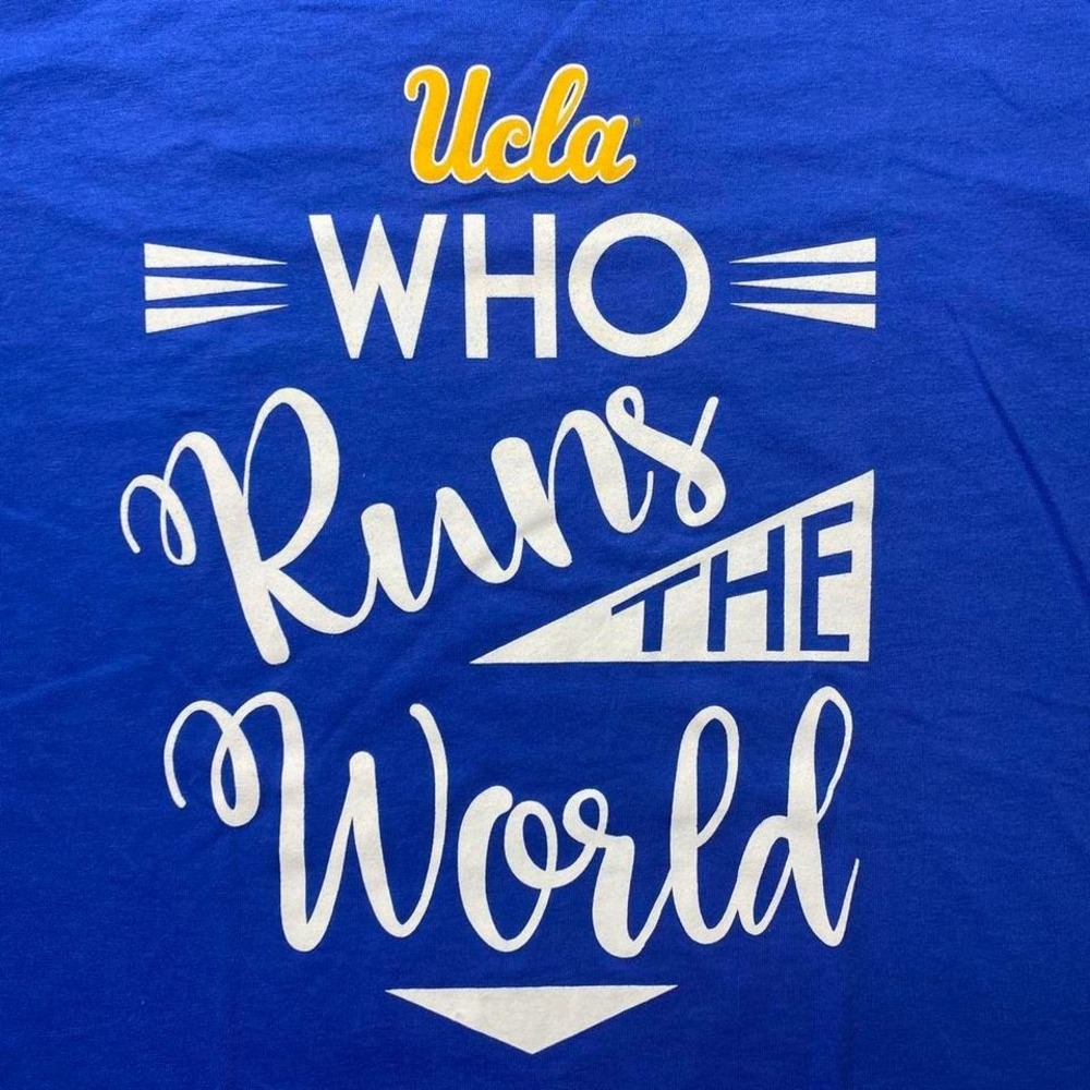 UCLA Bruins college basketball shirt